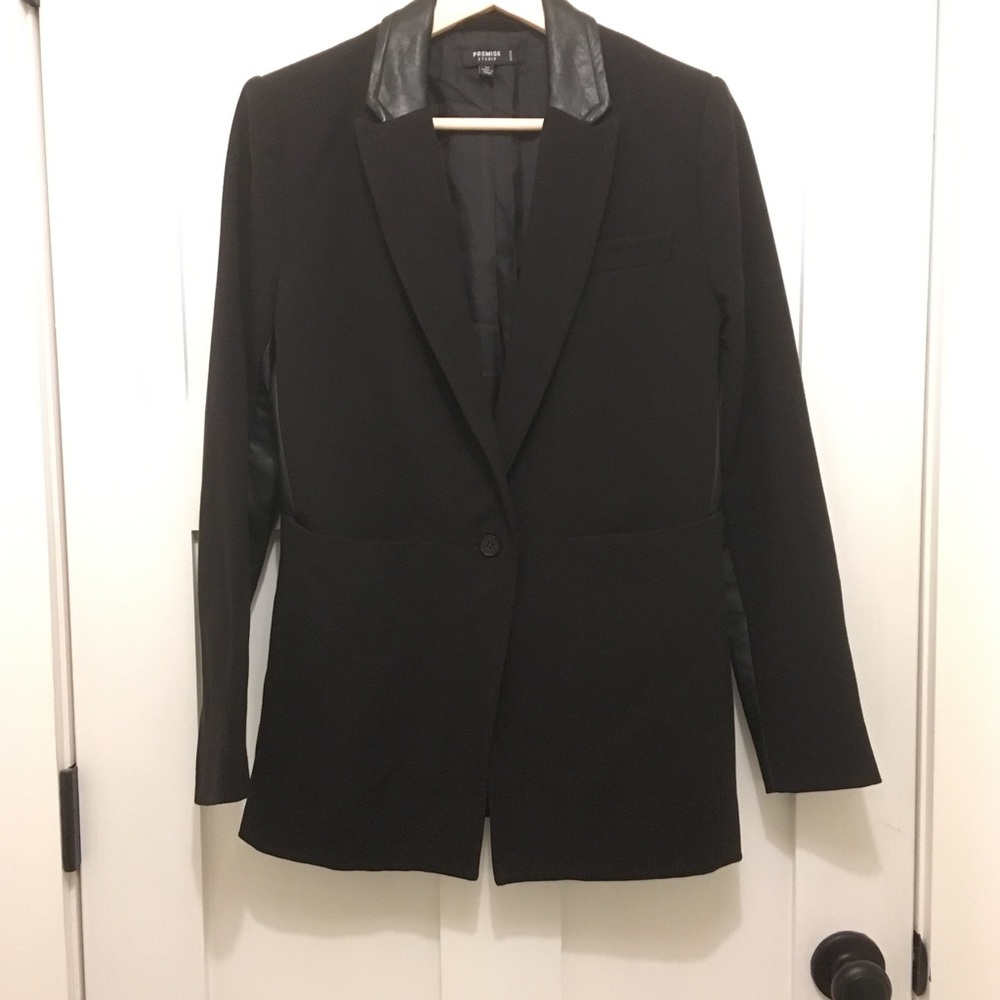 Black Blazer